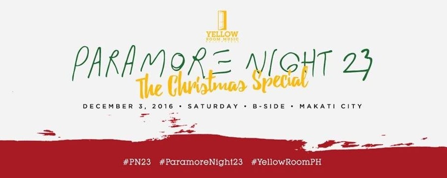 Paramore Night 23: The Christmas Special